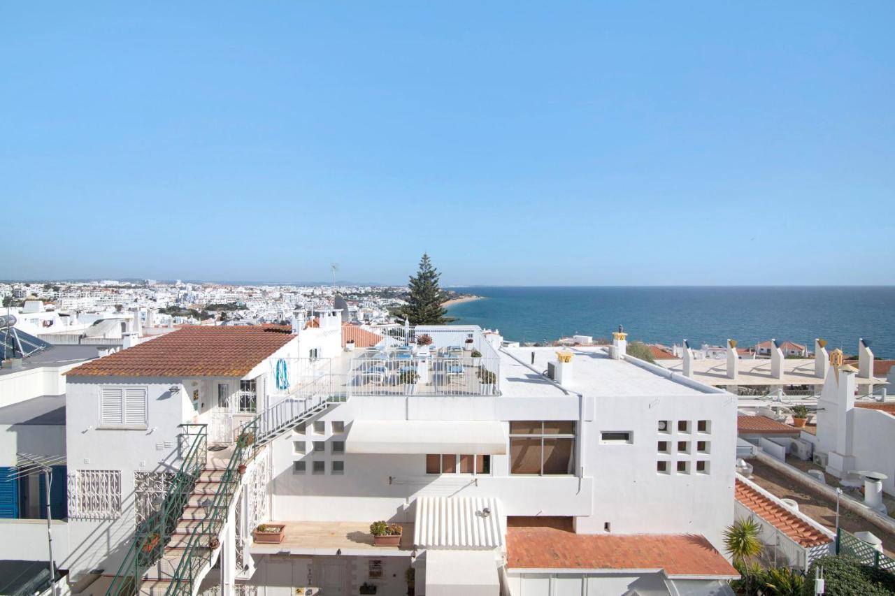 Appartamento Panorama Albufeira Esterno foto
