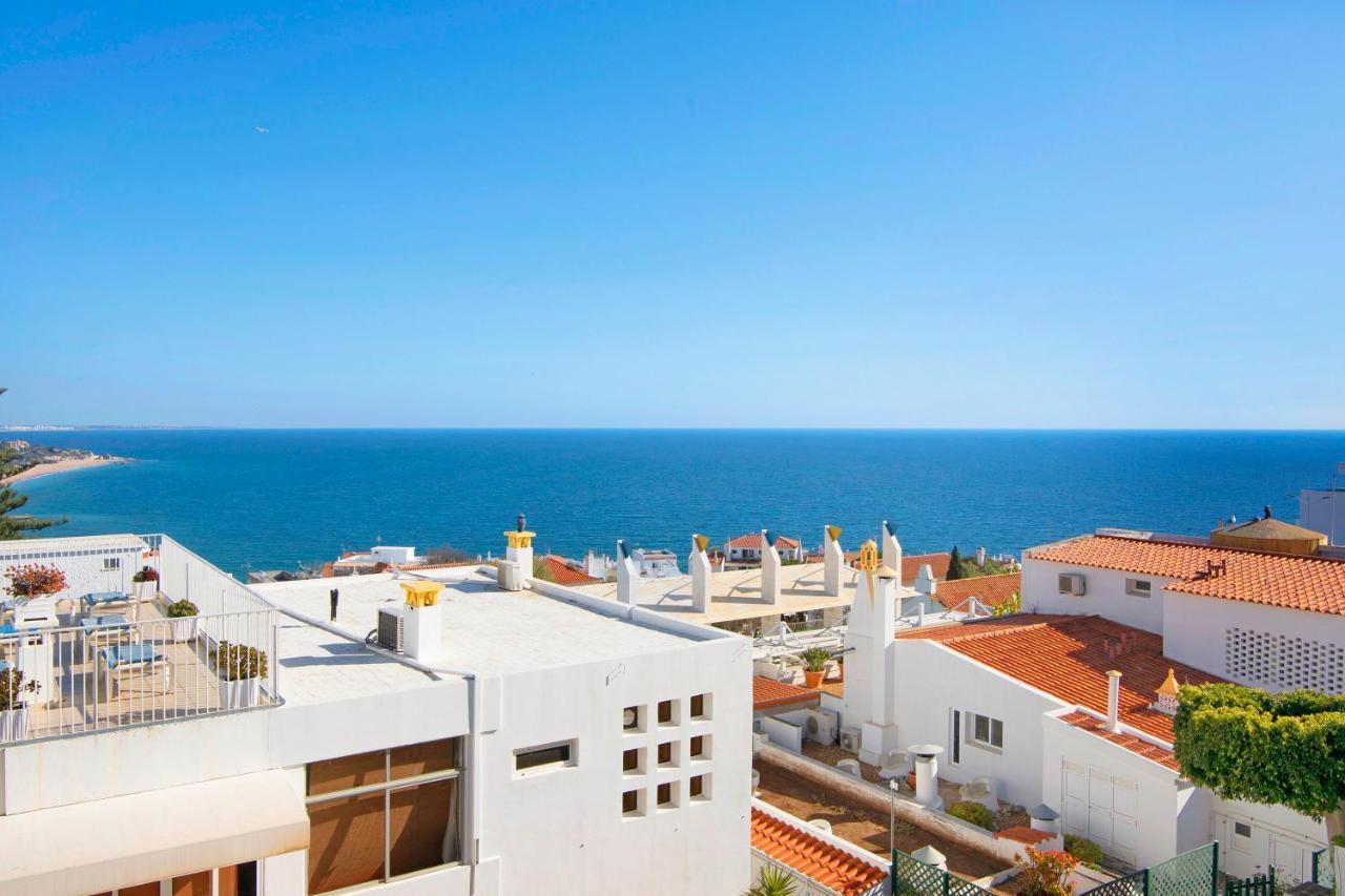 Appartamento Panorama Albufeira Esterno foto